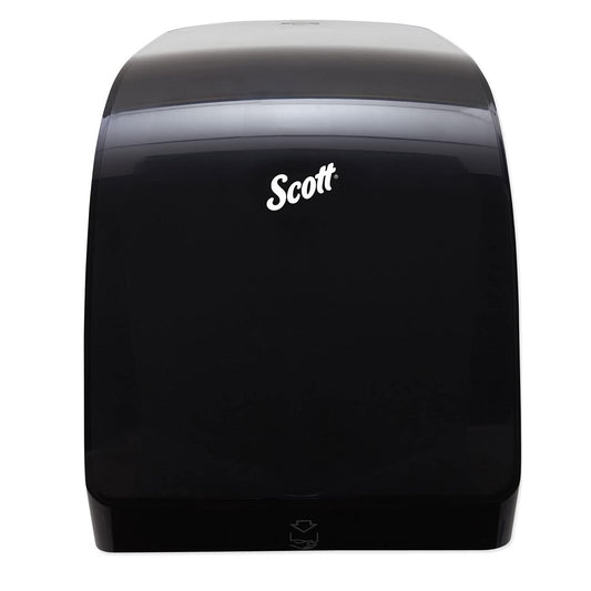 Scott® Pro Automatic Hard Roll Towel Dispenser, Smoke, Sold Individually, 34348