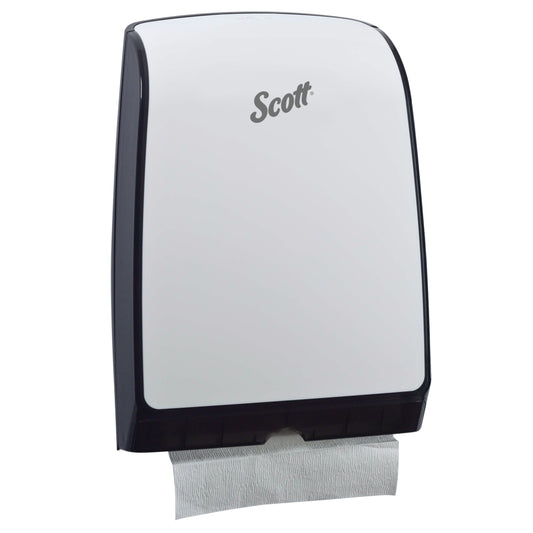 Scott Control MOD Slimfold Folded Paper Towel Dispenser, White, 34830