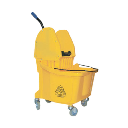 36L, VICBAY VBMB36DY MOP BUCKET - YELLOW DOWN PRESS