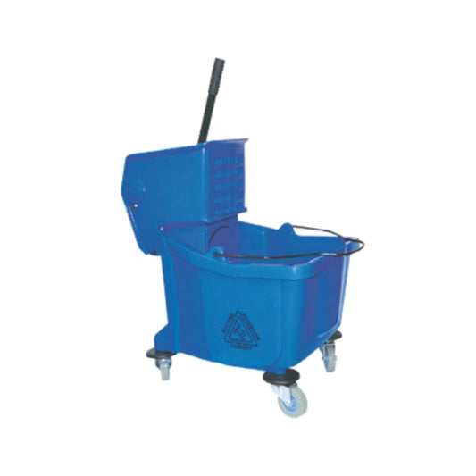 36L, VICBAY VBMB36SL MOP BUCKET, BLUE SIDE PRESS