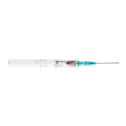 BD Insyte AutoGuard IV Catheter 22G x 1" Blue - 381823