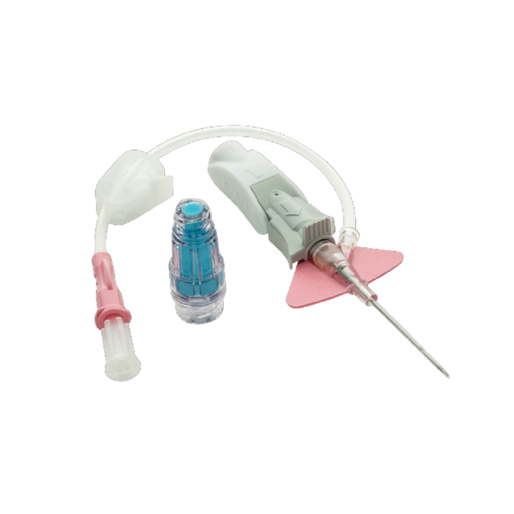 BD Nexiva™ Closed IV Catheter System - Single Port, 24 G X 0.75" - 383 ...