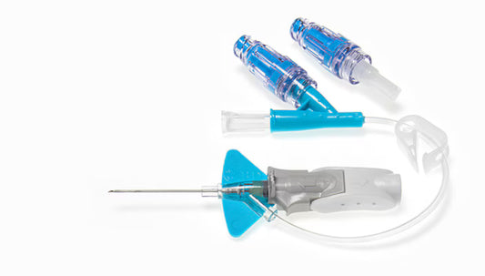 BD Nexiva™ Closed IV Catheter System - Dual Port with BD MaxZero™ Needle-free Connector, 22GX1IN - Case of 4 Boxes