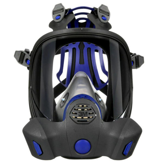 3M™ Secure Click™ Full Facepiece Reusable Respirator, Hf-800 Series