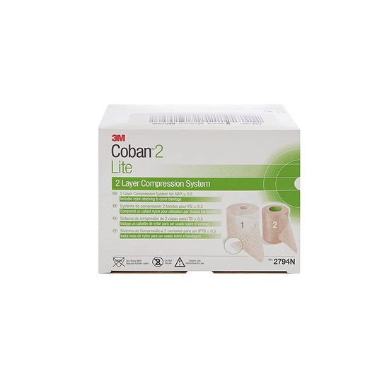 3M Coban 2 Layer Lite Compression System, 2794N