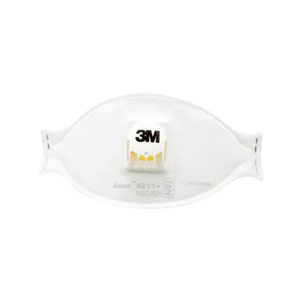3M Aura Particulate Respirator 9211+, N95