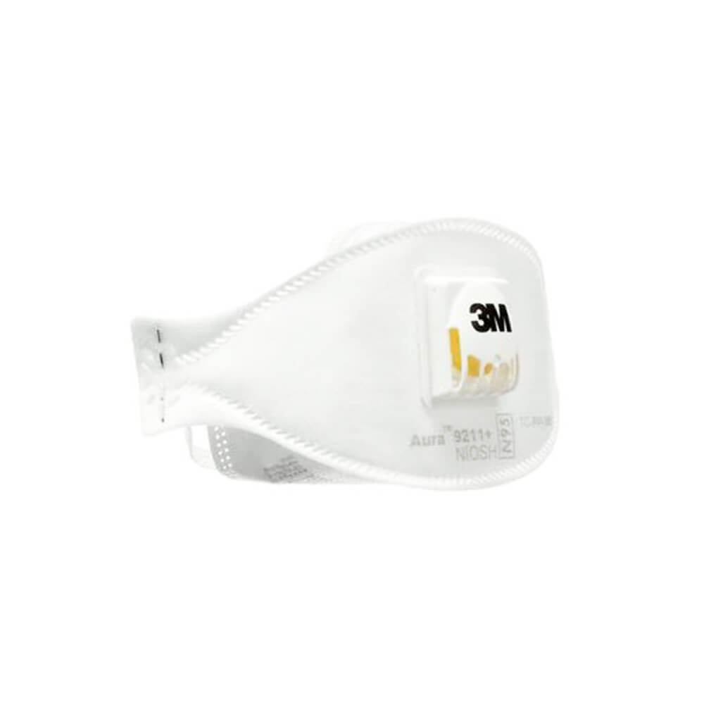 3M Aura Particulate Respirator 9211+, N95