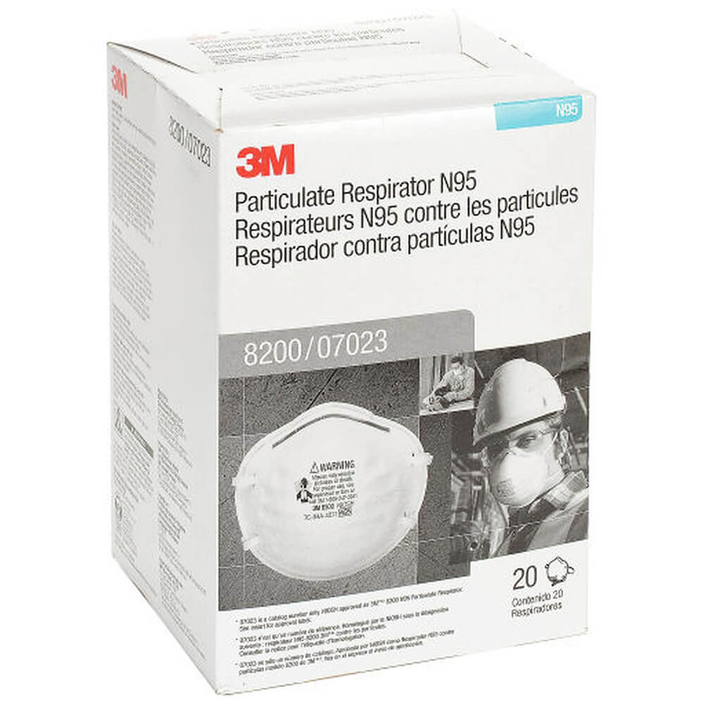 3M Particulate Respirator N95 8200