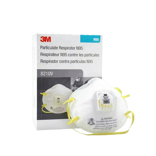 3M Particulate Respirator 8210V, N95