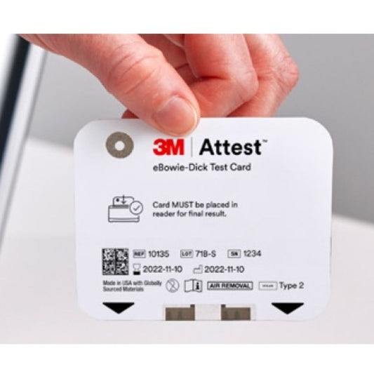 3M™ Attest™ eBowie-Dick Test Card