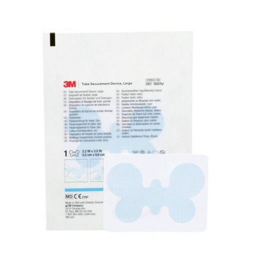 3M Tube Securement Device, Sterile, Disposable