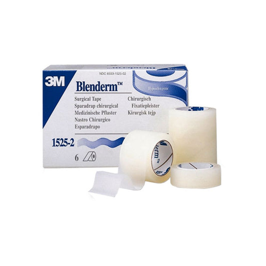 3M Blenderm™ Surgical Tape, Clear, Latex-Free, 5 cm x 4.5 cm
