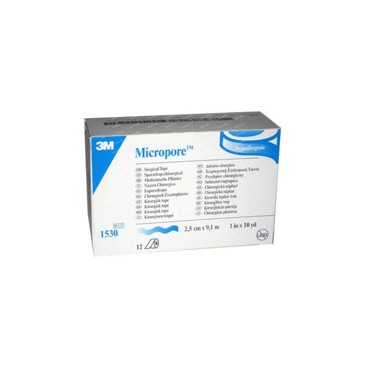 Micropore™ Surgical Tape, Non-Sterile - 1/2" x 10 Yards
