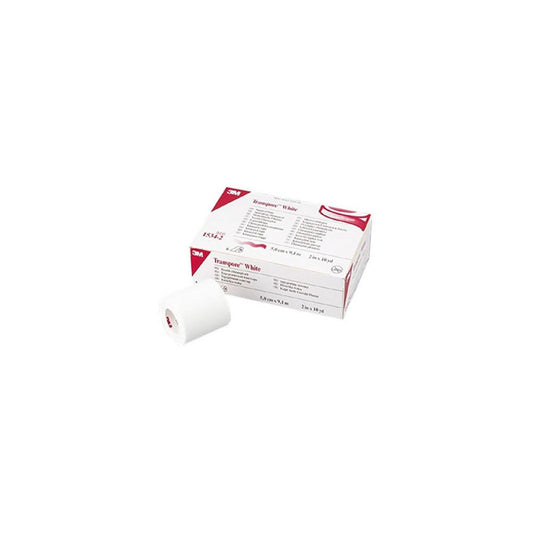 Transpore™ Dressing Tape, White - 2" x 10yd