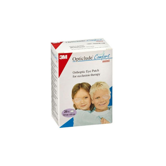 Opticlude™ Orthoptic Eye Patch, Oval Shape, Tan, W5cm x L6cm - Junior