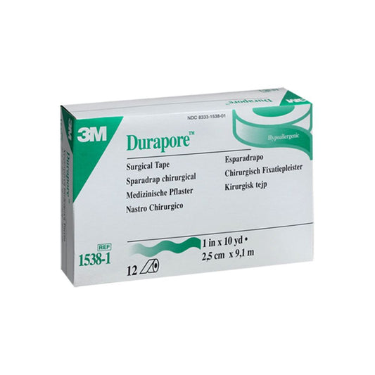 Durapore™ Surgical Tape, 1" x 10yd