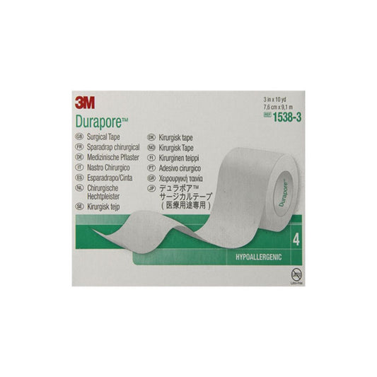 Durapore™ Surgical Tape, 3" x 10yd