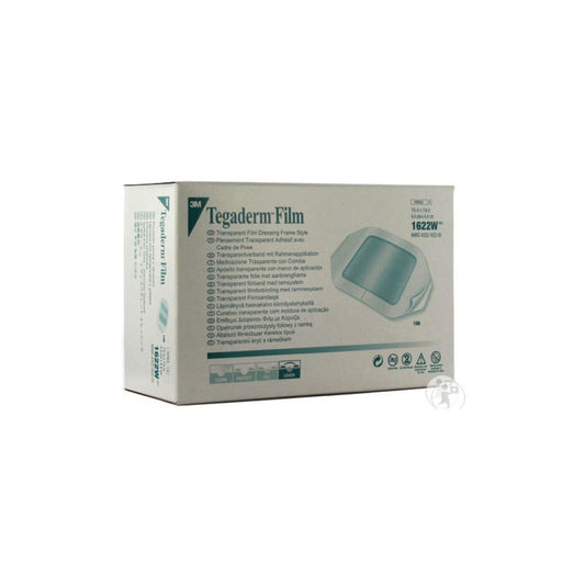 3M™ Tegaderm™ Transparent Film Dressing with Border - 4.4cm x 4.4cm