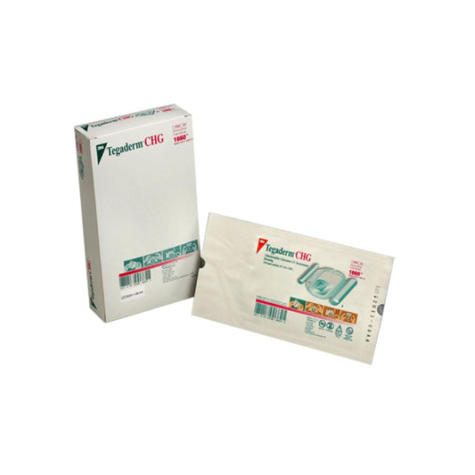 3M™ Tegaderm™ CHG Chlorhexidine Gluconate IV Securement Dressing –  7cm x 8.5cm
