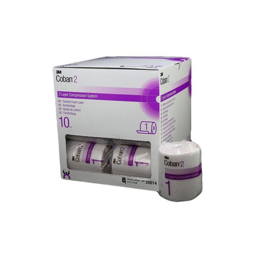 Coban™ Compression System for Lymphedema, Size 1, 3.5m x 10cm