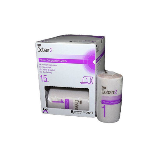 Coban™ Compression System for Lymphedema, Size 1, 3.5cm x 15cm