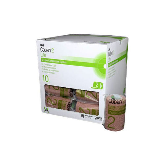 3M Coban 2 Lite Compression Layer, 4 in x 3.8yd
