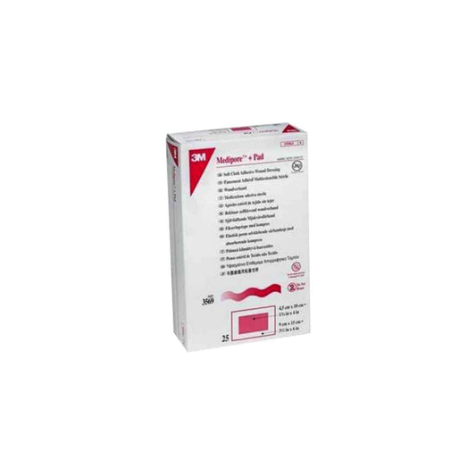 3M™ Medipore™ Soft Cloth Surgical Tape - 10cm x 15cm