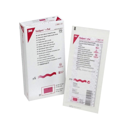 3M™ Medipore™ Soft Cloth Surgical Tape - 1-3/4" x 6"