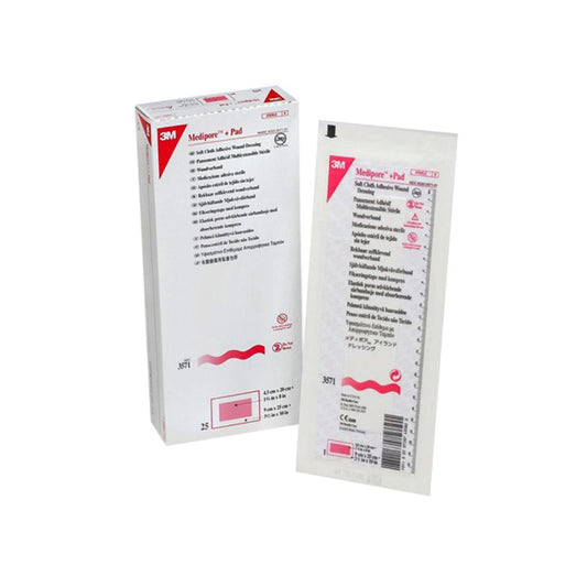 3M™ Medipore™ Soft Cloth Surgical Tape - 10cm x 25cm