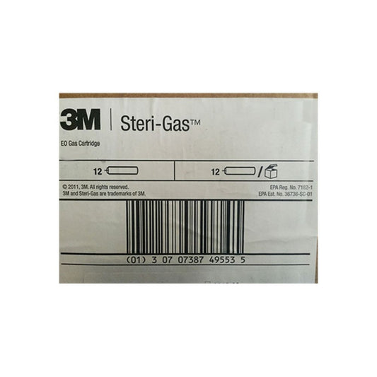 Steri-Gas™ EO Gas Cartridge Steri-Vac&trade: Sterilizer/Aerator Series