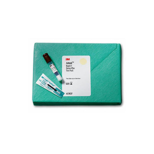 Attest™ Rapid 5 Steam-Plus Test Pack - Disposable