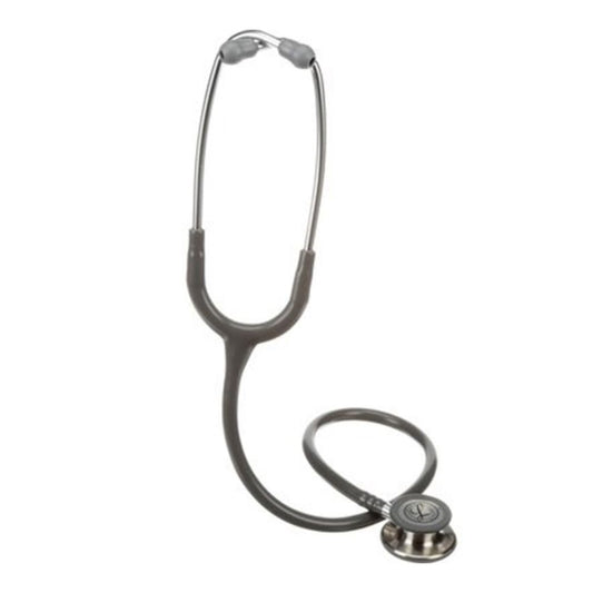 Littmann® Classic III™ Stethoscope, Standard Finish, 27" Tube - Gray