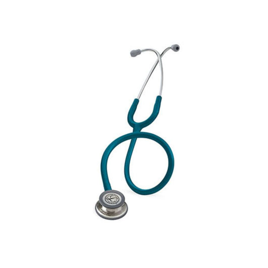 Littmann® Classic III™ Stethoscope, Standard Finish, 27" Tube - Caribbean Blue