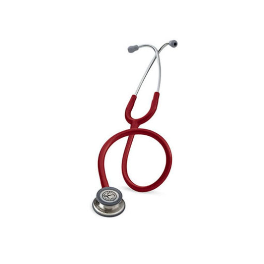 Littmann® Classic III™ Stethoscope, Standard Finish, 27" Tube - Burgundy