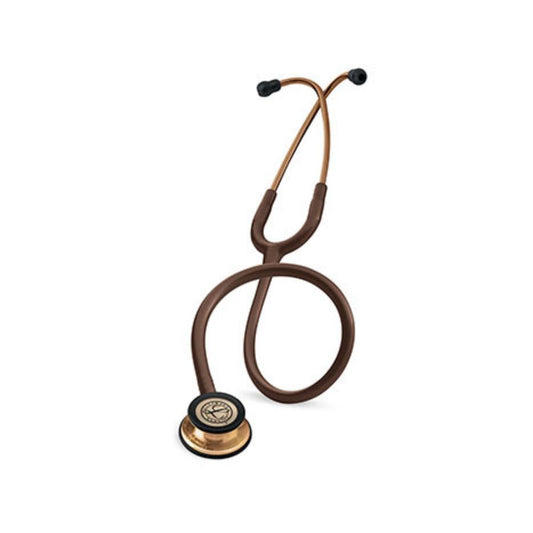 Littmann® Classic III™ Stethoscope, Copper Finish, 27" Tube - Chocolate