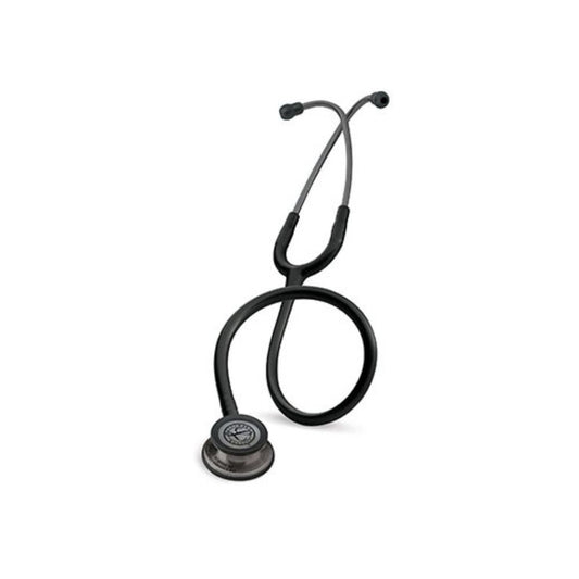 Littmann® Classic III™ Stethoscope, Smoke Finish, 27" Tube - Black