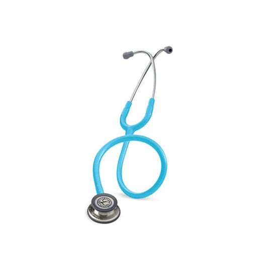Littmann® Classic III™ Stethoscope, Standard Finish, 27" Tube - Turquoise