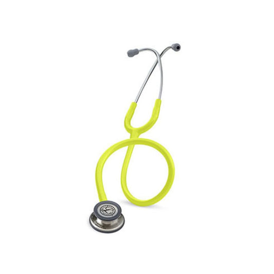 Littmann® Classic III™ Stethoscope, Standard Finish, 27" Tube - Lemon Lime