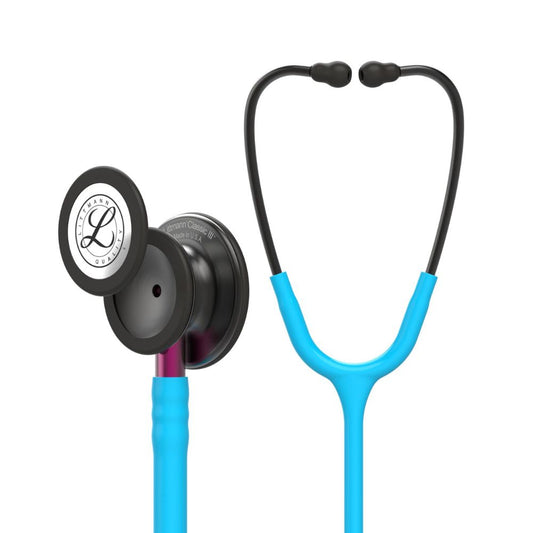 Littmann® Classic III™ Stethoscope, 27" Tube - Turquoise