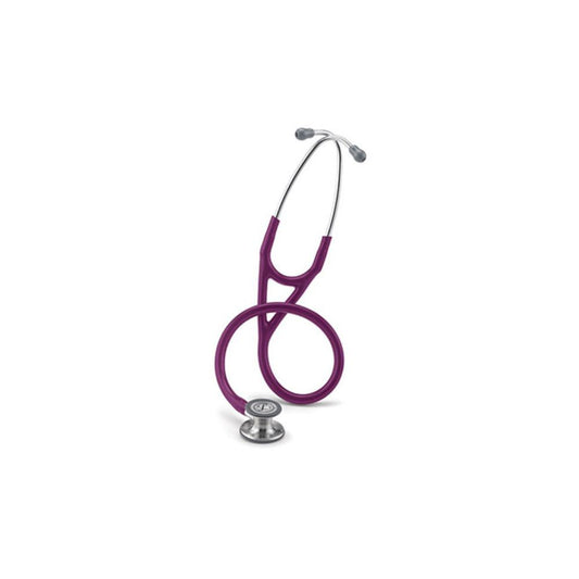 Littmann® Cardiology IV™ Diagnostic Stethoscope, 27" - High Polish Rainbow, Plum Tube