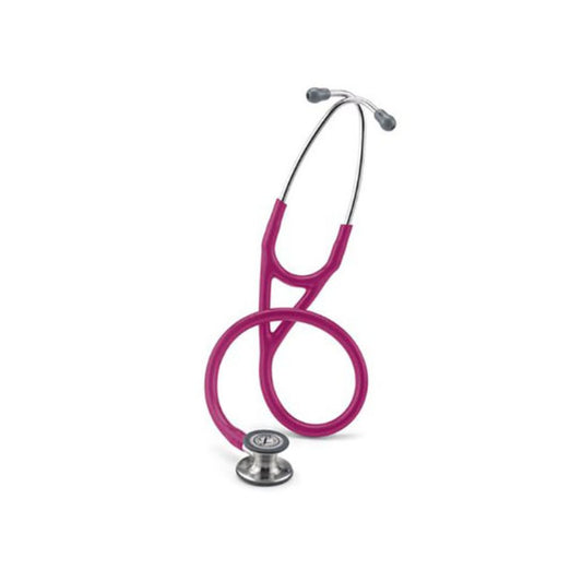 Littmann® Cardiology IV™ Diagnostic Stethoscope, 27" - High Polish Rainbow, Smoke Stem, Raspberry Tube