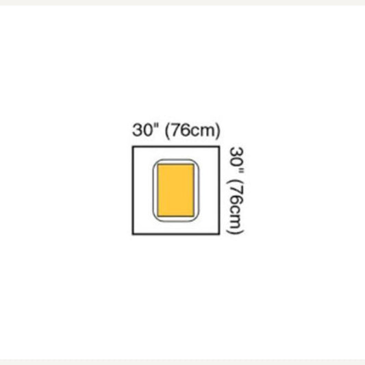 Steri-Drape™ Incise Pouch, Large, Ioban 2 Antimicrobial Incise, 30in. x 30in.