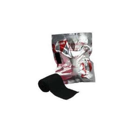 Scotchcast™ Plus Casting Tape, 5 cm x 3.6m, Black- Box of 10 Rolls
