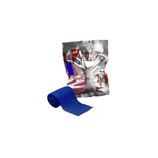 Scotchcast™ Plus Casting Tape, 5 cm x 3.6 m, Blue - Box of 10 Rolls