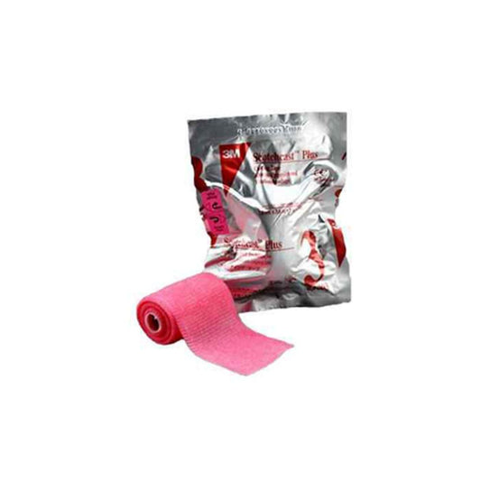 Scotchcast™ Plus Casting Tape, 5 cm x 3.6 m, Pink - Box of 10 Rolls
