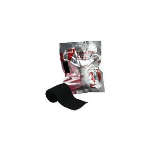 Scotchcast™ Plus Casting Tape, Black, 7.6 cm x 3.6 m - Box of 10