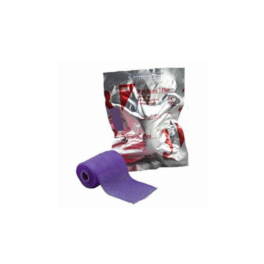 Scotchcast™ Plus Casting Tape, Purple, 7.6 cm x 3.6 m - Box of 10