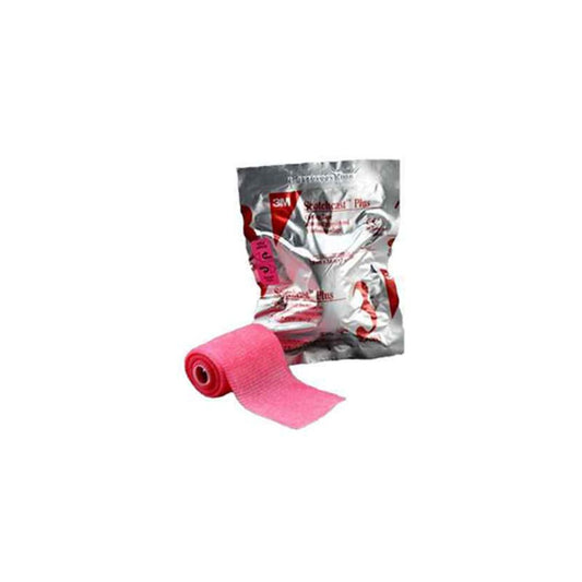 Scotchcast™ Plus Casting Tape, Bright Pink, 7.6 cm x 3.6 m - Box of 10
