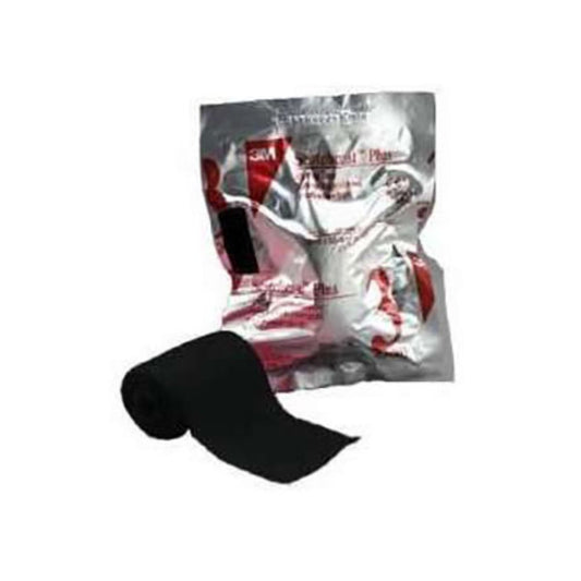 3M™ Medipore™ H Surgical Tape – Soft Cloth, 8" x 10 yd, Black - Box of 10 Rolls