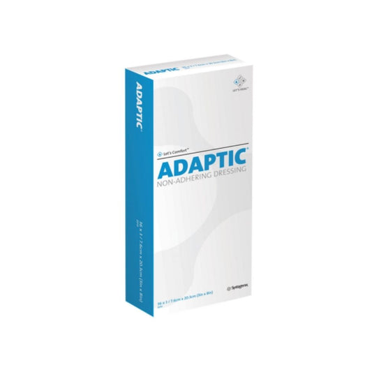 Adaptic Non-Adhering Dressing, Sterile, 8" x 3"